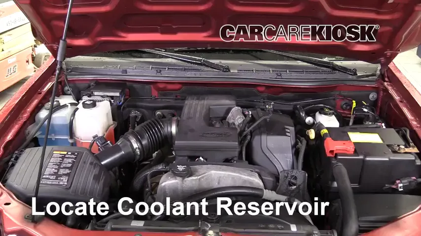 2011 Chevrolet Colorado LT 3.7L 5 Cyl. Crew Cab Pickup Coolant (Antifreeze)